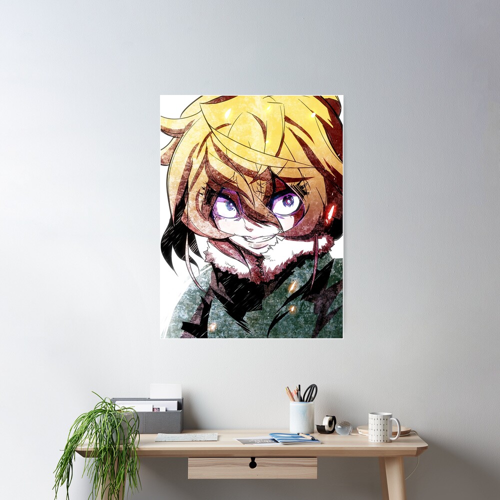 Tanya The Evil Glare Art Poster - Image 2