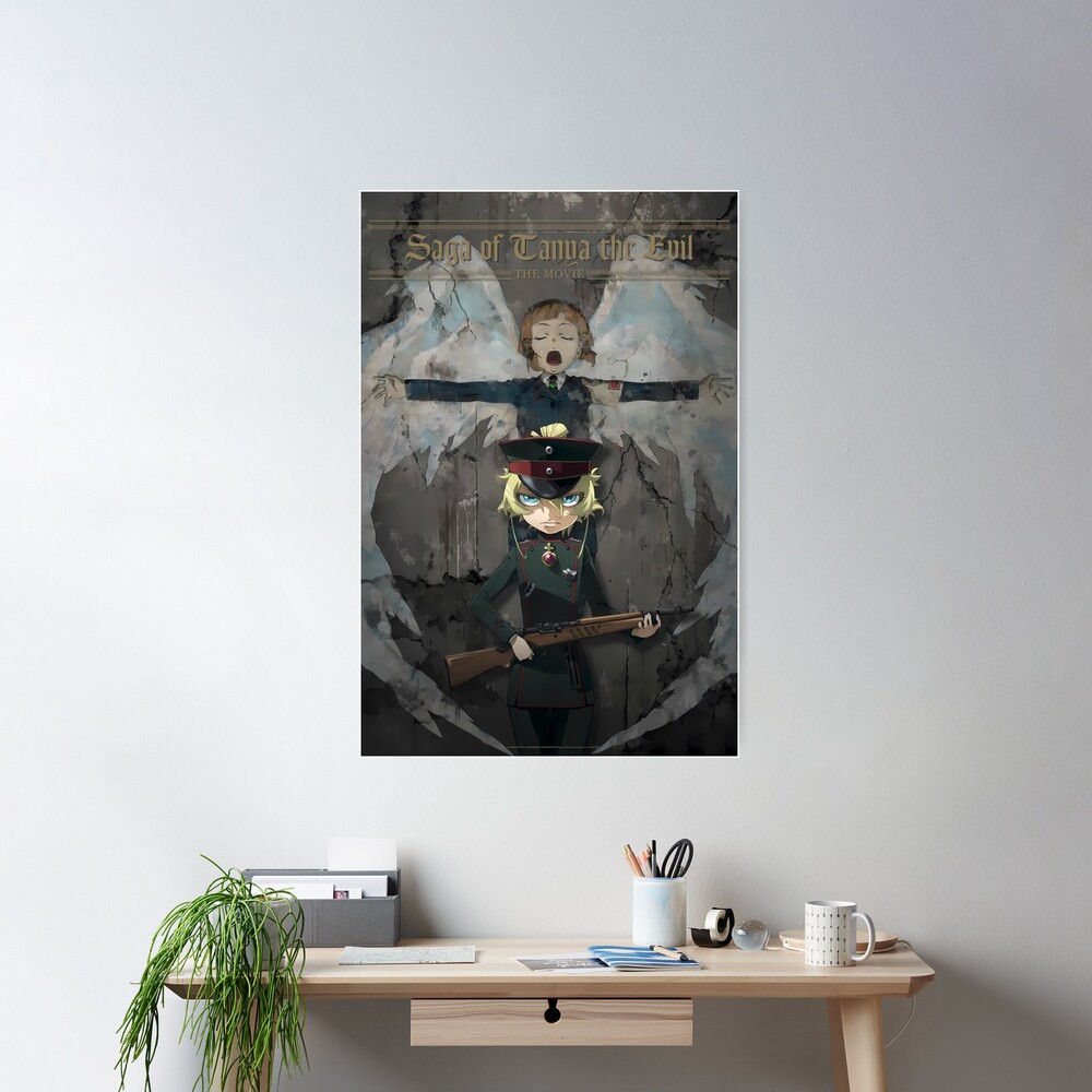 Saga Of Tanya The Evil Movie Art Poster - Image 2