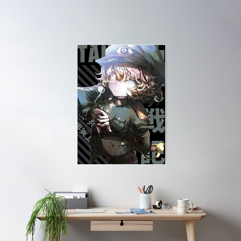 Youjo Senki Urban Tanya Degurechaff Art 01 Poster - Image 2