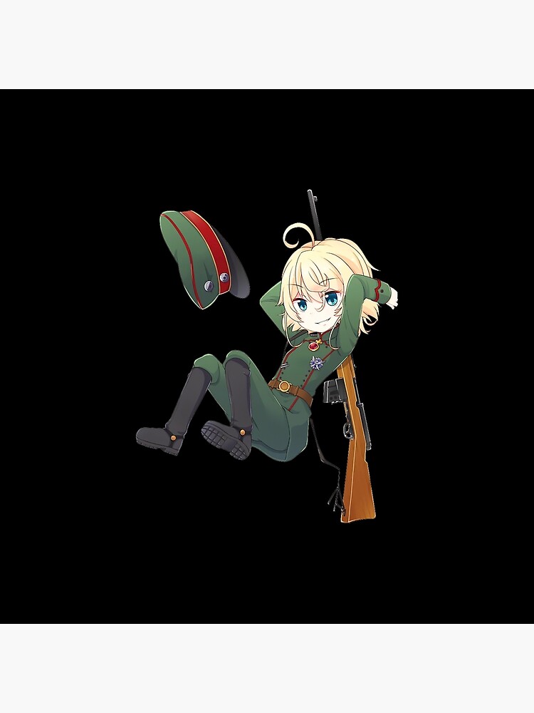 Youjo Senki Saga Of Tanya The Evil Throw Pillow - Image 2