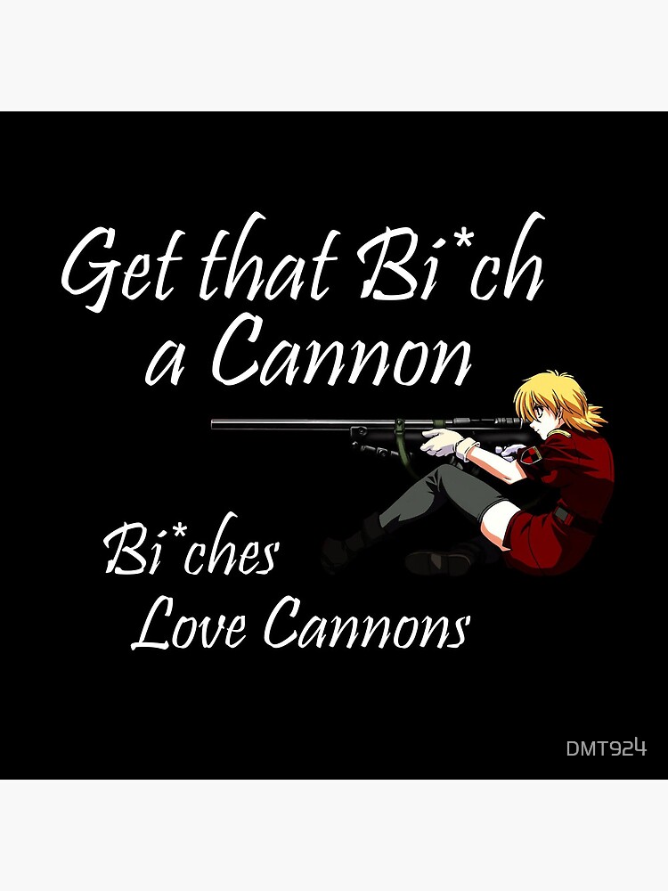 Tanya The Evil Hellsing Quote Throw Pillow - Image 2