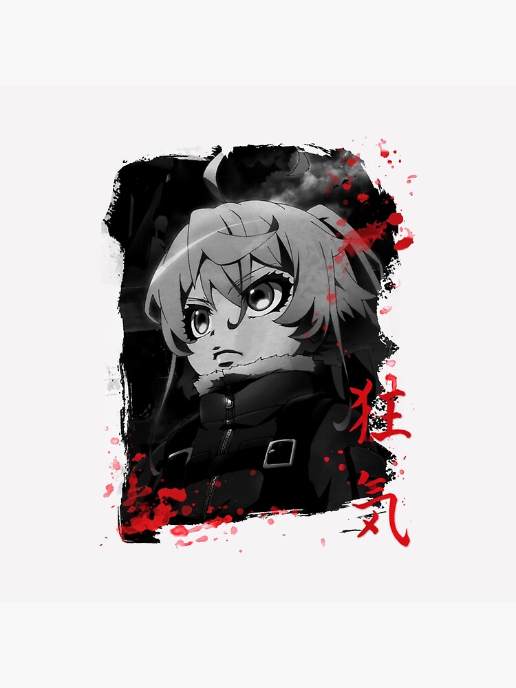 Youjo Senki Degurechaff Tanya Throw Pillow - Image 2