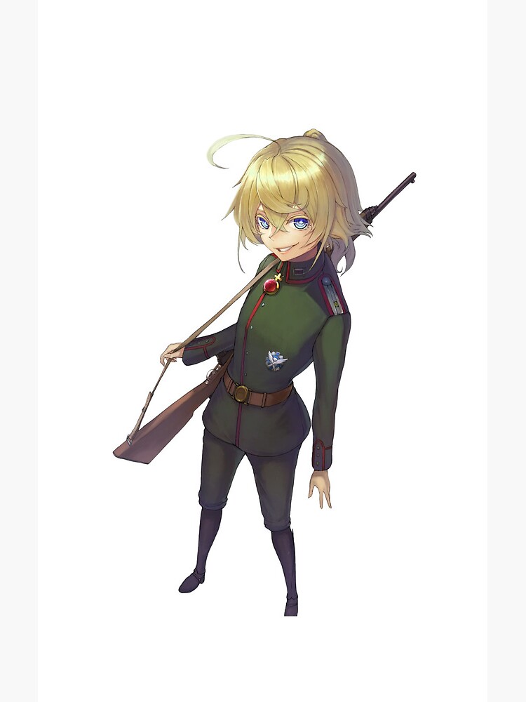 Tanya The Evil Tanya Von Degurechaff Tactical Fury Shower Curtain - Image 2