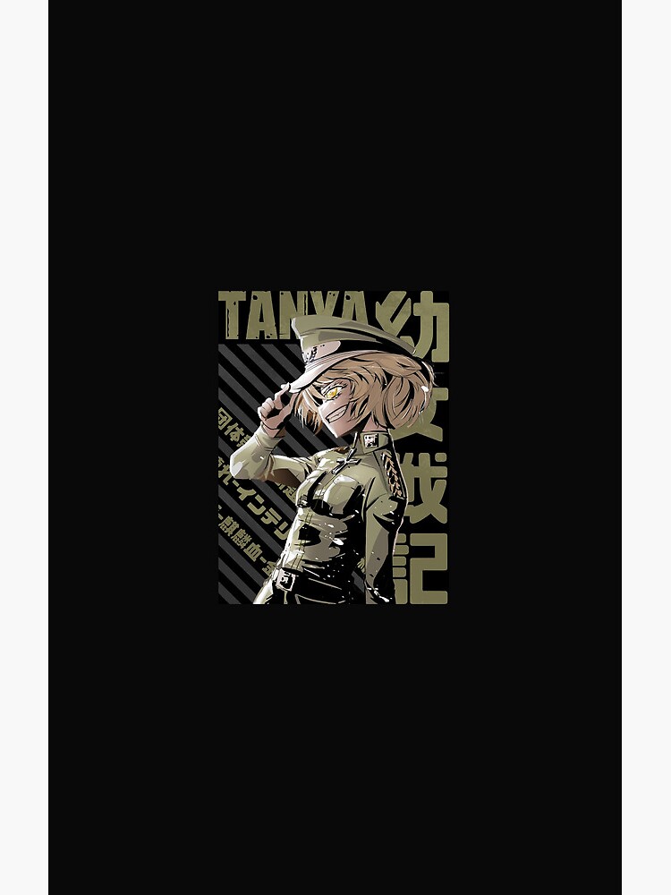 Tanya The Evil Tanya Degurechaff Midnight Squadron Shower Curtain - Image 2