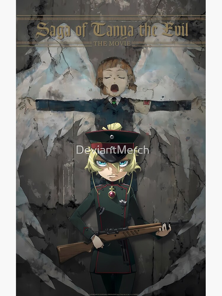 Tanya The Evil Tanya Movie Edition Shower Curtain - Image 2