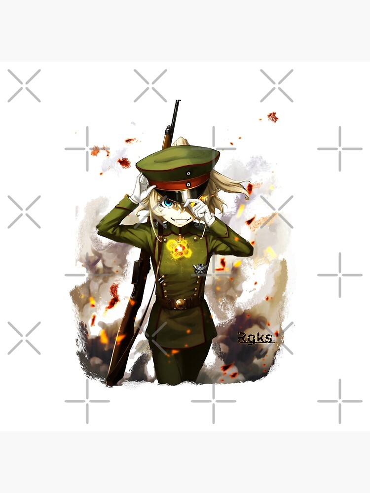 Youjo Senki Tanya The Evil Cute Tapestry - Image 2
