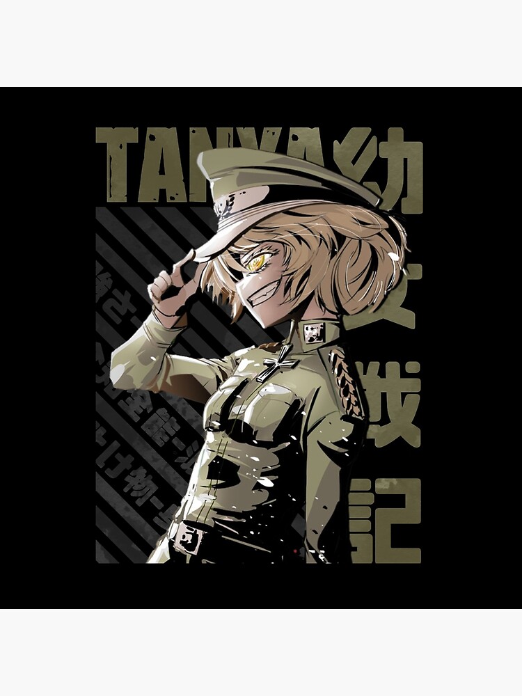 Youjo Senki Tanya Degurechaff Gift Tapestry - Image 2