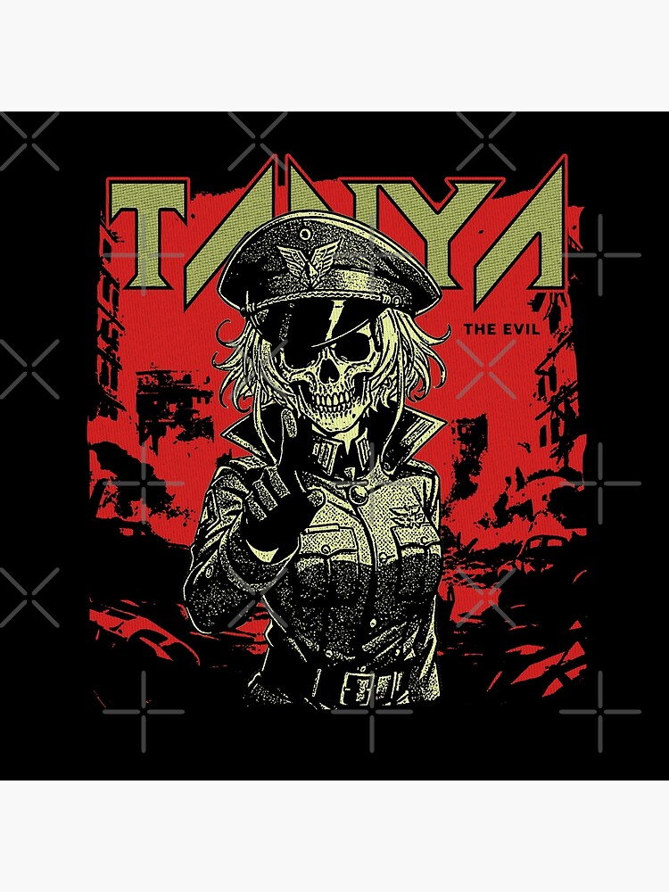 Saga Of Tanya The Evil Metal Warfare Tapestry - Image 2