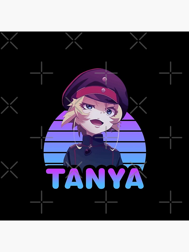 Tanya Von Degurechaff Youjo Senki Art Tapestry - Image 2