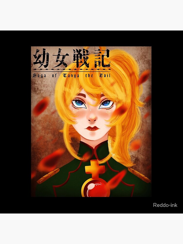 Tanya The Evil Anime Tapestry - Image 2