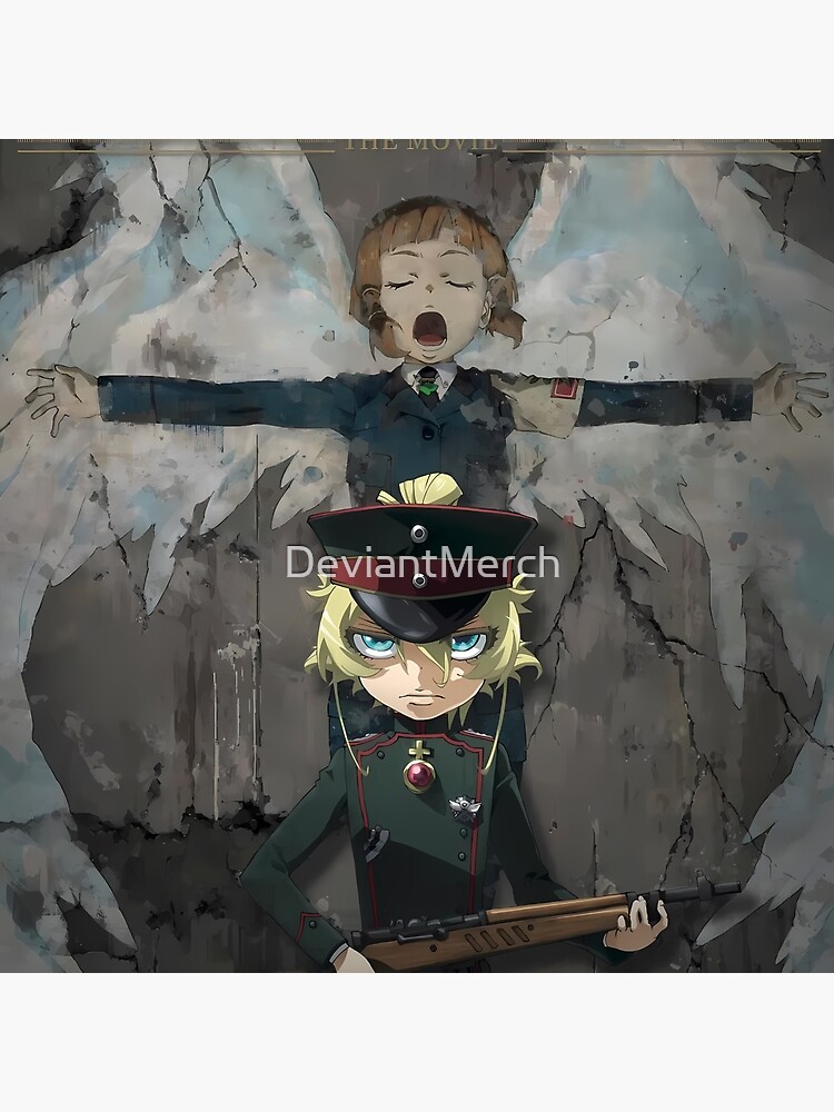 Saga Of Tanya The Evil Movie Tapestry - Image 2