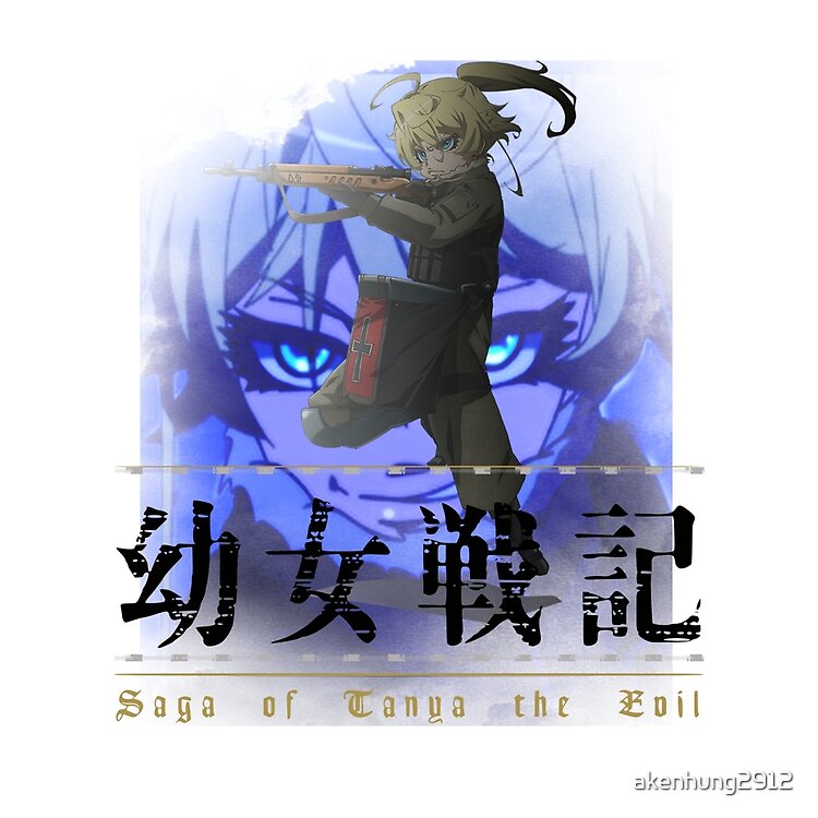 Saga Of Tanya The Evil Tanya Von Degurechaff Tote Bag - Image 2
