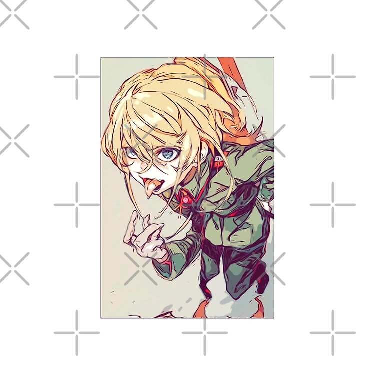 Saga Of Tanya The Evil Tanya Sketch Tote Bag - Image 2