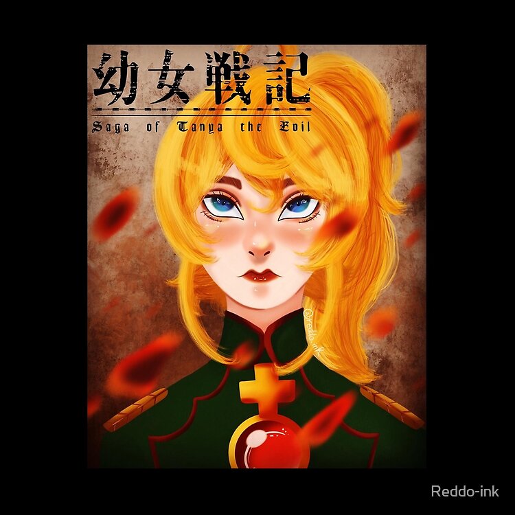 Tanya The Evil Anime Tote Bag - Image 2