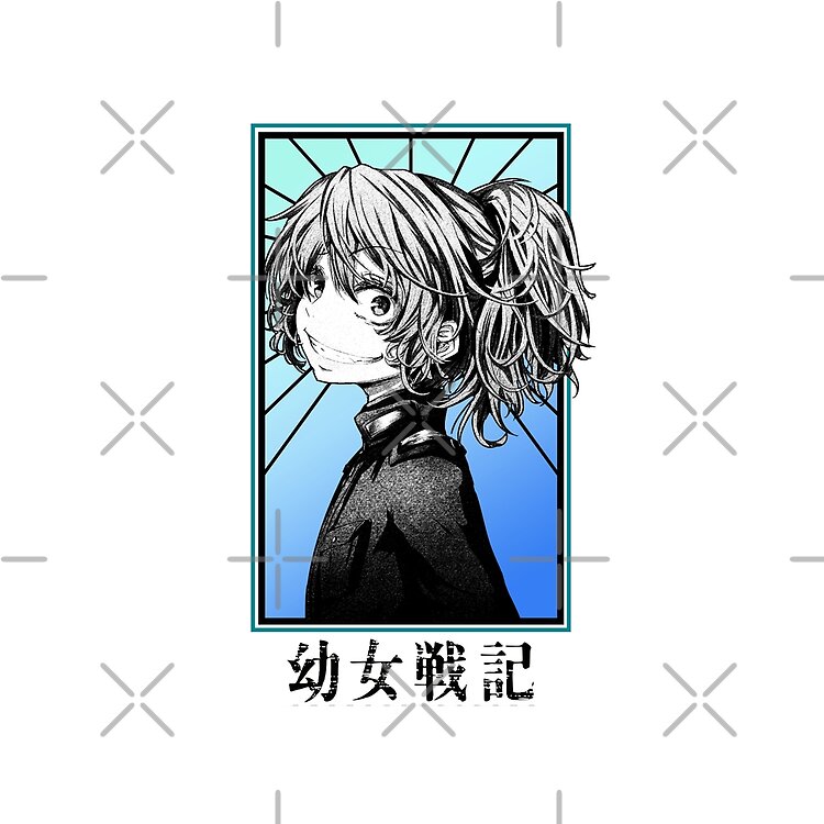 Tanya Von Degurechaff Youjo Senki Military Tote Bag - Image 2