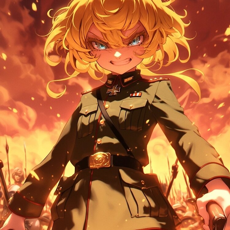 Tanya Degurechaff Anime Tote Bag - Image 2