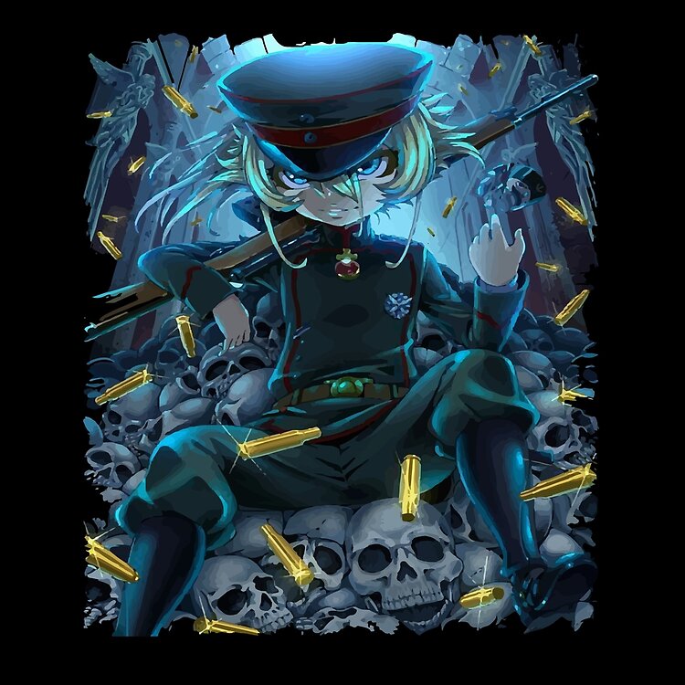 Tanya The Evil Character Tote Bag - Image 2