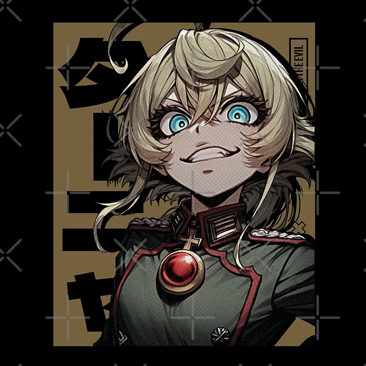 Tanya Degurechaff Saga Of Tanya The Evil Tote Bag - Image 2