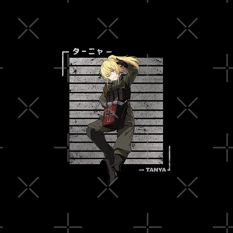 Tanya Von Degurechaff Youjo Senki Tote Bag - Image 2