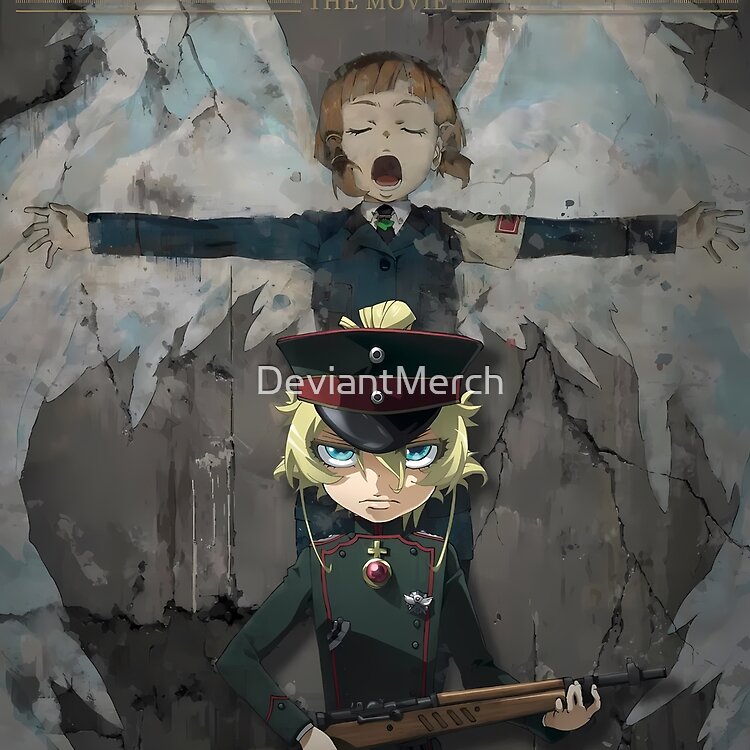 Saga Of Tanya The Evil Movie Tote Bag - Image 2