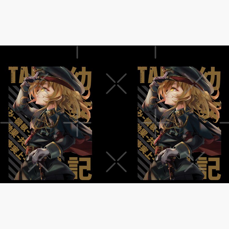 Saga Of Tanya The Evil Imperial Front Mug - Image 3