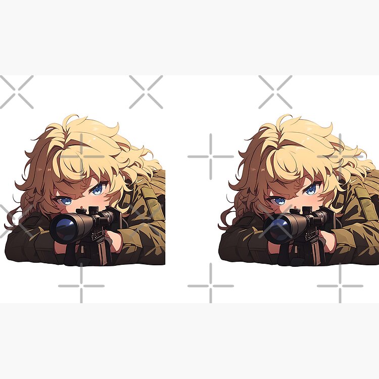 Mikaela Hyakuya Chibi Sniper Mug - Image 3
