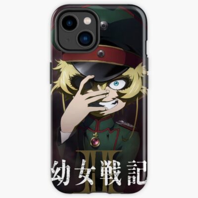 Tanya The Evil Tanya Season Ii Frontline Iphone Case