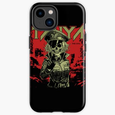 Tanya The Evil Tanya Metal Command Iphone Case