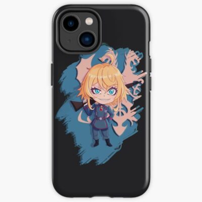 Tanya The Evil Chibi Tanya Degurechaff Mayhem Iphone Case
