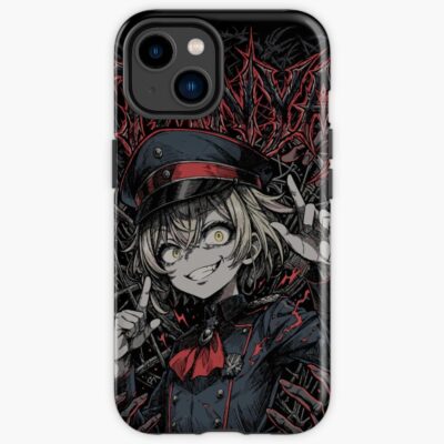Tanya The Evil Tanya Military Shadow Art Iphone Case