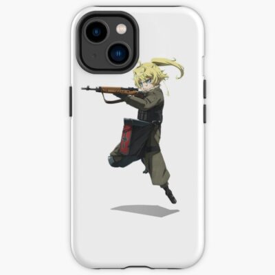 Tanya The Evil Tanya Von Degurechaff Anime Edition Iphone Case
