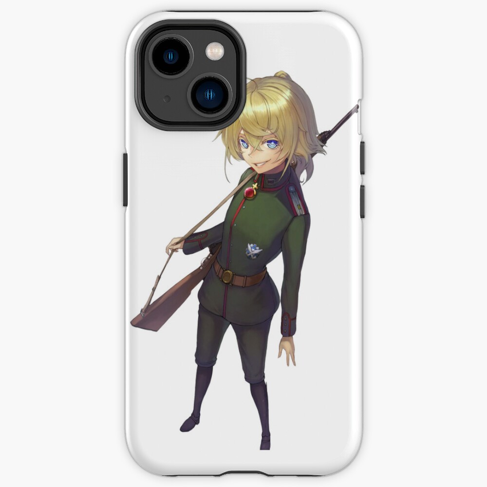 Tanya The Evil Tanya Von Degurechaff Tactical Fury Iphone Case