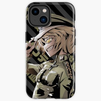 Tanya The Evil Tanya Degurechaff Battlefield Echo Iphone Case