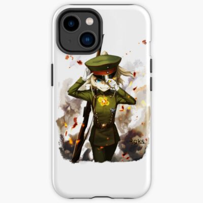 Tanya The Evil Tanya Cute Anime Edition Iphone Case