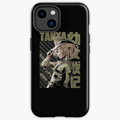 Tanya The Evil Tanya Degurechaff Essential Edition Iphone Case
