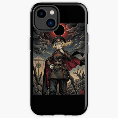 Tanya The Evil Tanya Degurechaff Vintage Battalion Iphone Case