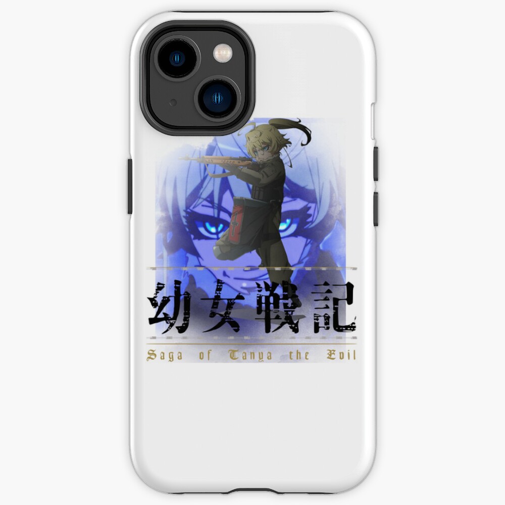 Tanya The Evil Tanya Von Degurechaff Arcane Warfare Iphone Case