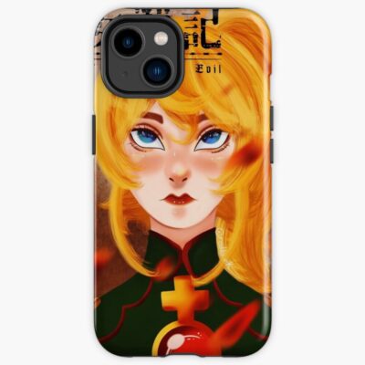 Tanya The Evil Tanya Degurechaff War Doctrine Iphone Case