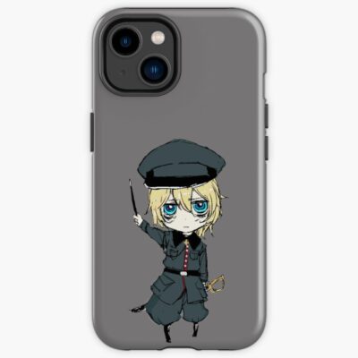 Tanya The Evil Chibi Tanya Tactical Squad Iphone Case