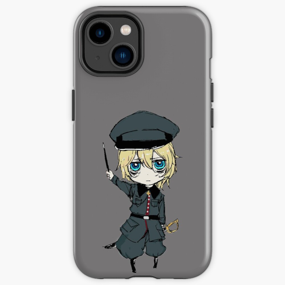 Tanya The Evil Chibi Tanya Tactical Squad Iphone Case