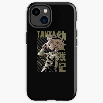 Tanya The Evil Tanya Degurechaff Midnight Squadron Iphone Case