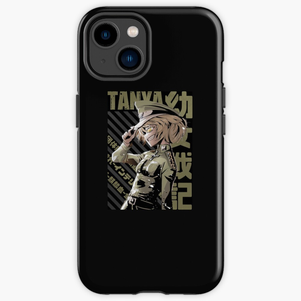 Tanya The Evil Tanya Degurechaff Midnight Squadron Iphone Case