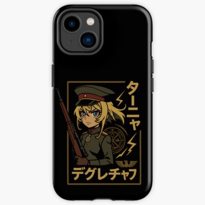 Tanya The Evil Tanya Degurechaff Infernal Battalion Iphone Case