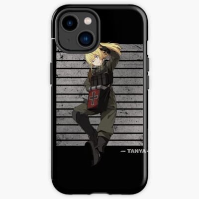 Tanya The Evil Tanya Von Degurechaff Imperial Mage Iphone Case