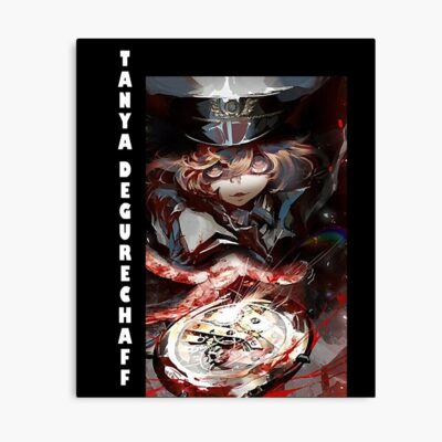 Tanya Von Degurechaff Military Anime Poster