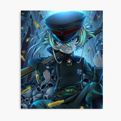 Youjo Senki Tanya Von Degurechaff Anime Poster
