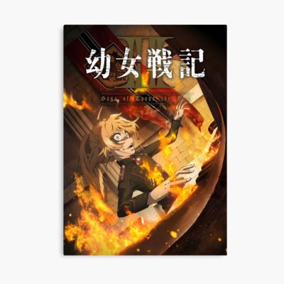 Saga Of Tanya The Evil Season 2 Anime Poster
