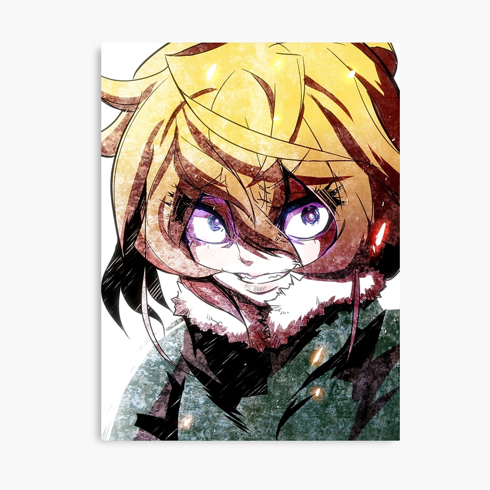 Tanya The Evil Glare Art Poster