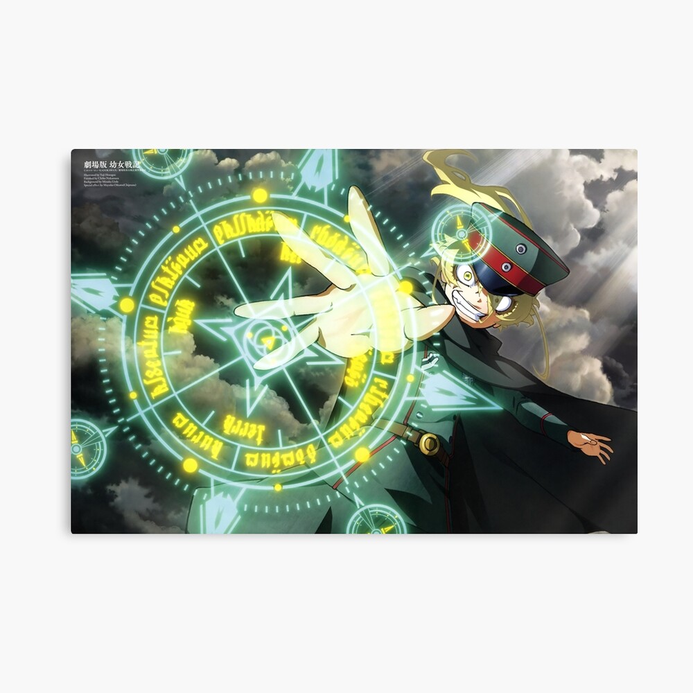 Youjo Senki Saga Of Tanya The Evil Anime Poster