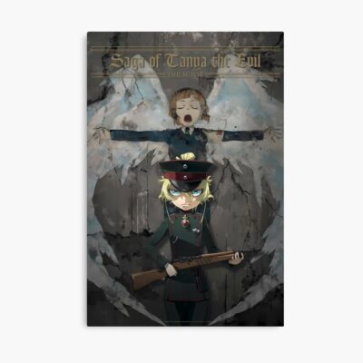 Saga Of Tanya The Evil Movie Art Poster